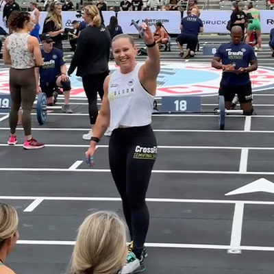 Katrina Olsen Coach at Gym in San Jose